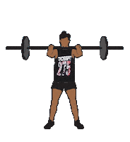 shouldertooverhead Sticker by CrossFit275