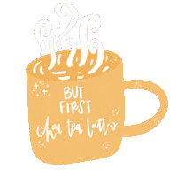 Fall Mug Sticker