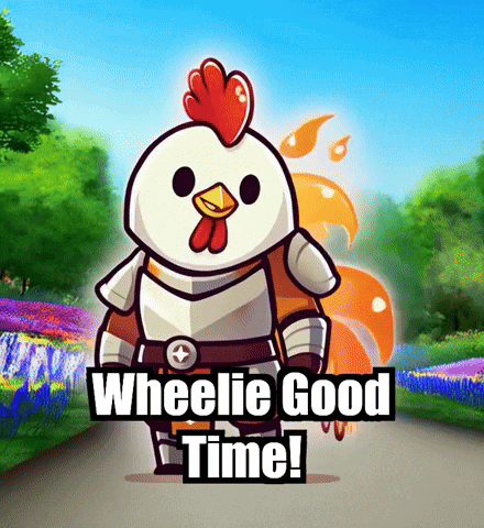 Cycling Weekend Fun GIF by Zorooster