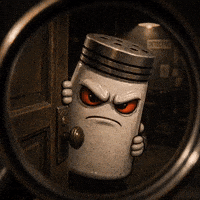 Angry Go Away GIF by SALT