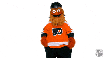 Philadelphia Flyers Dancing GIF by NHL