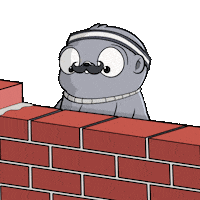 Brick By Brick House Sticker by Fugz Official