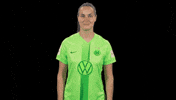 Football Thumbs Up GIF by VfL Wolfsburg