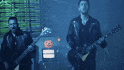 calabrese halloween vhs monster skull GIF