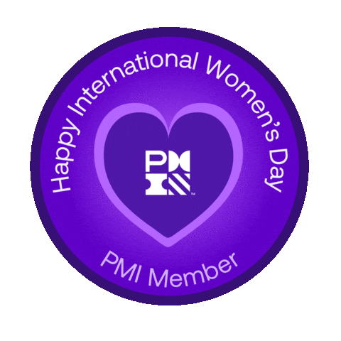 Project Management Girl Sticker by pmi_org