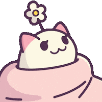 Happy Cat Sticker by Castaways