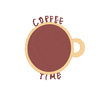 Coffee Drink Sticker
