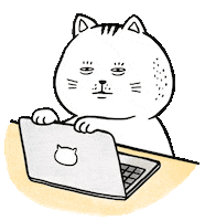 Angry Cat Sticker