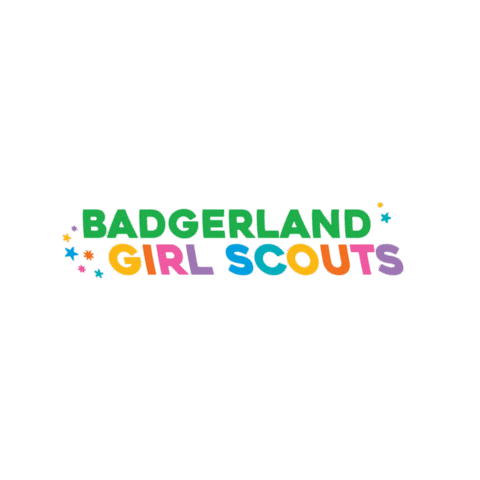 Girl Scouts Rainbow Sticker by GSBadgerland