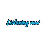 Listen On Air Sticker by Podcast Assistance