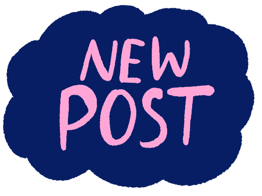 New Post Sticker