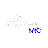 HatTrickNYC brand hats hattricknyc Sticker