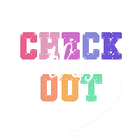 Check It Out Emi Sticker