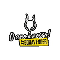 Boi Brabo Convenção Sticker by Boi Brabo