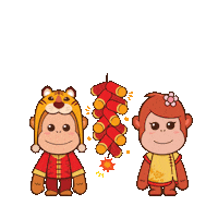 Chinese New Year Sophie Sticker by Shopee Malaysia