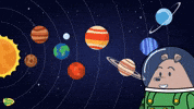 Sun Earth GIF