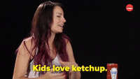 Kids Love Ketchup