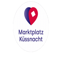 marktplatzkuessnacht logo local market place Sticker