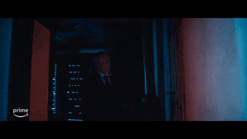 Christoph Waltz Walking GIF by Amazon Prime Video