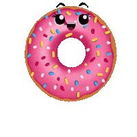 Good Morning Pink Sticker