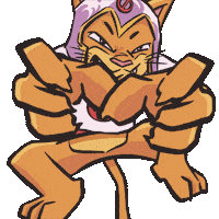 Stop It Now Blast Off Sticker by VeeFriends