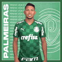 Soccer Kiss GIF by SE Palmeiras