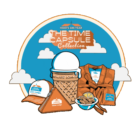 Ice Cream Vintage Sticker by Wyndham Hotels & Resorts