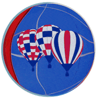 Hotairballoon Ballooning Sticker by Cameron Balloons