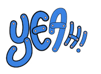 AperosMotionDesign happy yes cool yeah Sticker