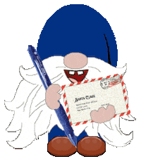 Dear Santa Christmas Sticker