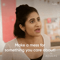 Nick Kroll Punk GIF by Adults