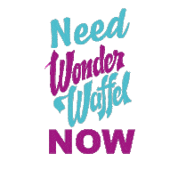 waffle Sticker by Wonder Waffel