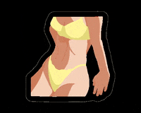 DanielaLungu yellow pastel positive simple GIF