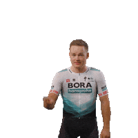 BORA-hansgrohe cycling martin bora band of brothers Sticker