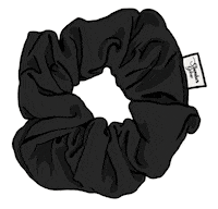 Silk Scrunchie Sticker by Slumber Glow