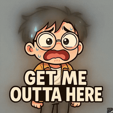Panic Help GIF by Persona
