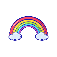 Rainbow Learn Sticker