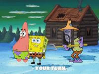 episode 15 legends of bikini bottom: the monster who came to bikini bottom GIF by SpongeBob SquarePants