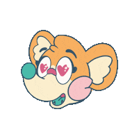 Tekua amor emoji corazones tati Sticker