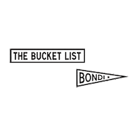 thebucketlistbondi thebucketlistbondi Sticker