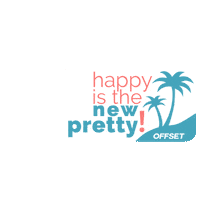 flamingo prettynewme Sticker by OFFSET Nutrition