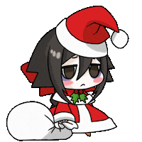 Christmas Santa Sticker