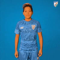 Womens Soccer Shut Up GIF by Indian Football