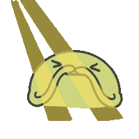 度菇13咦的茶水間 Sticker