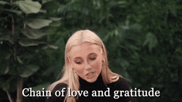 Chain Of Love And Gratitude