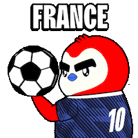 France Soccer Sticker by Retsba