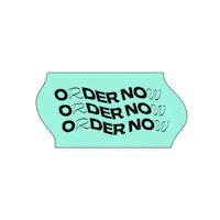 Aa Order Now Sticker