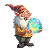 Gnome Sticker