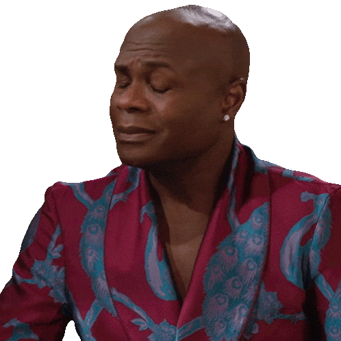 Disappointed Nathan Lee Graham Sticker by HULU