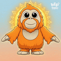 Bonk Blinks GIF by Buddies for Paws
